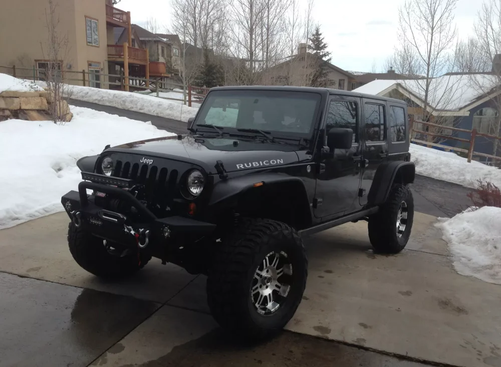 4x4 Offroad High Quality Steel Blk in Guangzhou Front Bumper for Jeep Wrangler 7 Days Delivery
4x4 Offroad High Quality Steel Blk in Guangzhou Front Bumper for Jeep Wrangler 7 Days Delivery