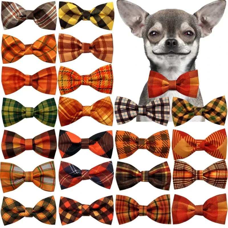 50/100pcs Thanksgiving Pet Accessories Movable Pet Dog Bow Fall Dog Supplies Collar Accessories Dog Bowties
50/100pcs Thanksgiving Pet Accessories Movable Pet Dog Bow Fall Dog Supplies Collar Accessories Dog Bowties