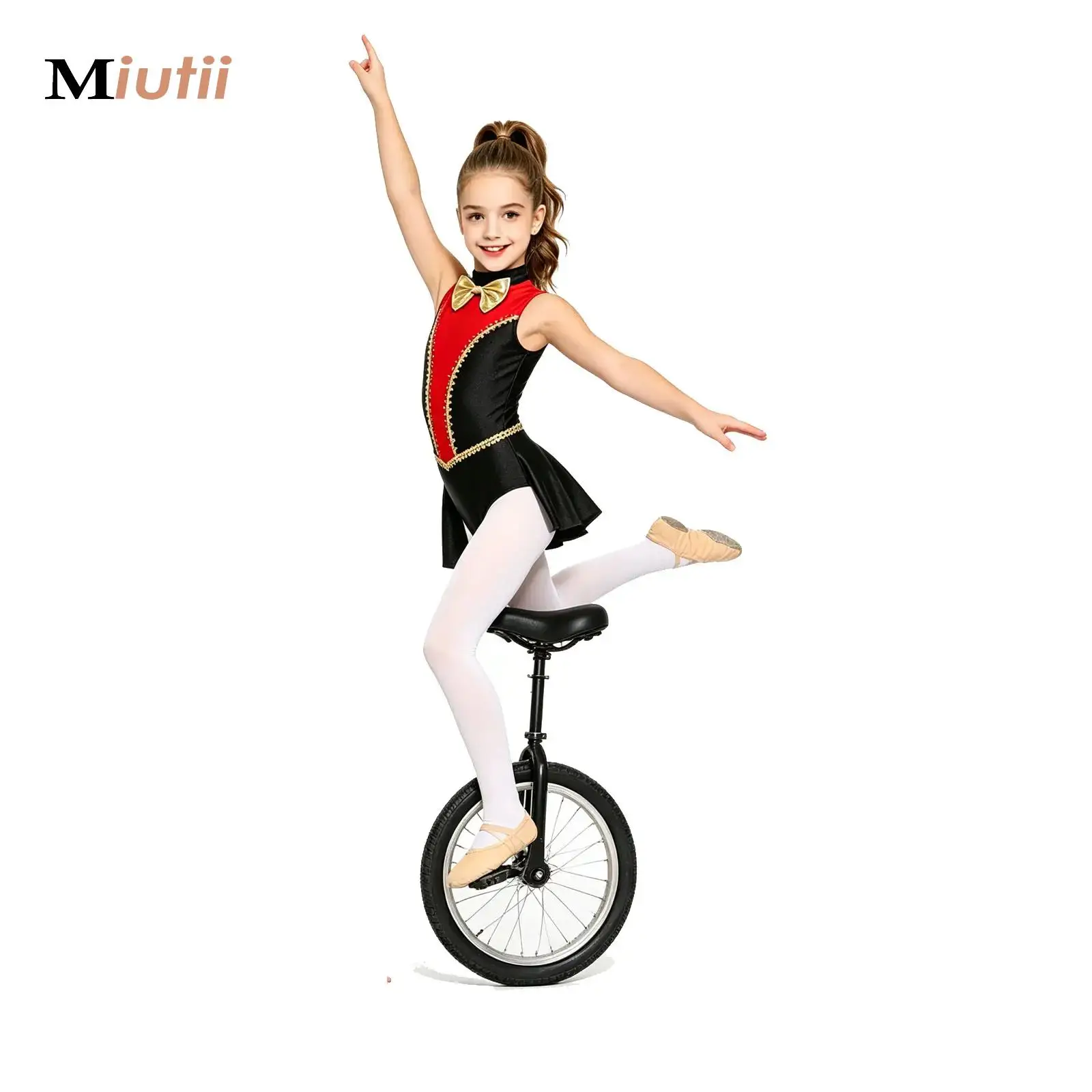 Circus Figure Ice Skating Bodysuit Metallic Bowknot Jersey Dress Girls Gymnastics Ballet Dance Skirted Leotard Performance Wear
Circus Figure Ice Skating Bodysuit Metallic Bowknot Jersey Dress Girls Gymnastics Ballet Dance Skirted Leotard Performance Wear