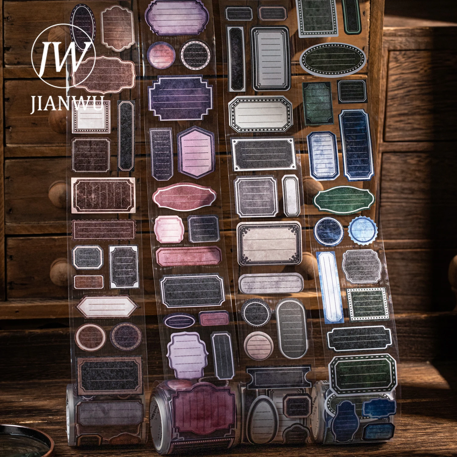 JIANWU Label in The Handwritten Document Series Vintage Label Landscape Material Collage Tape Creative DIY Journal Stationery
JIANWU Label in The Handwritten Document Series Vintage Label Landscape Material Collage Tape Creative DIY Journal Stationery