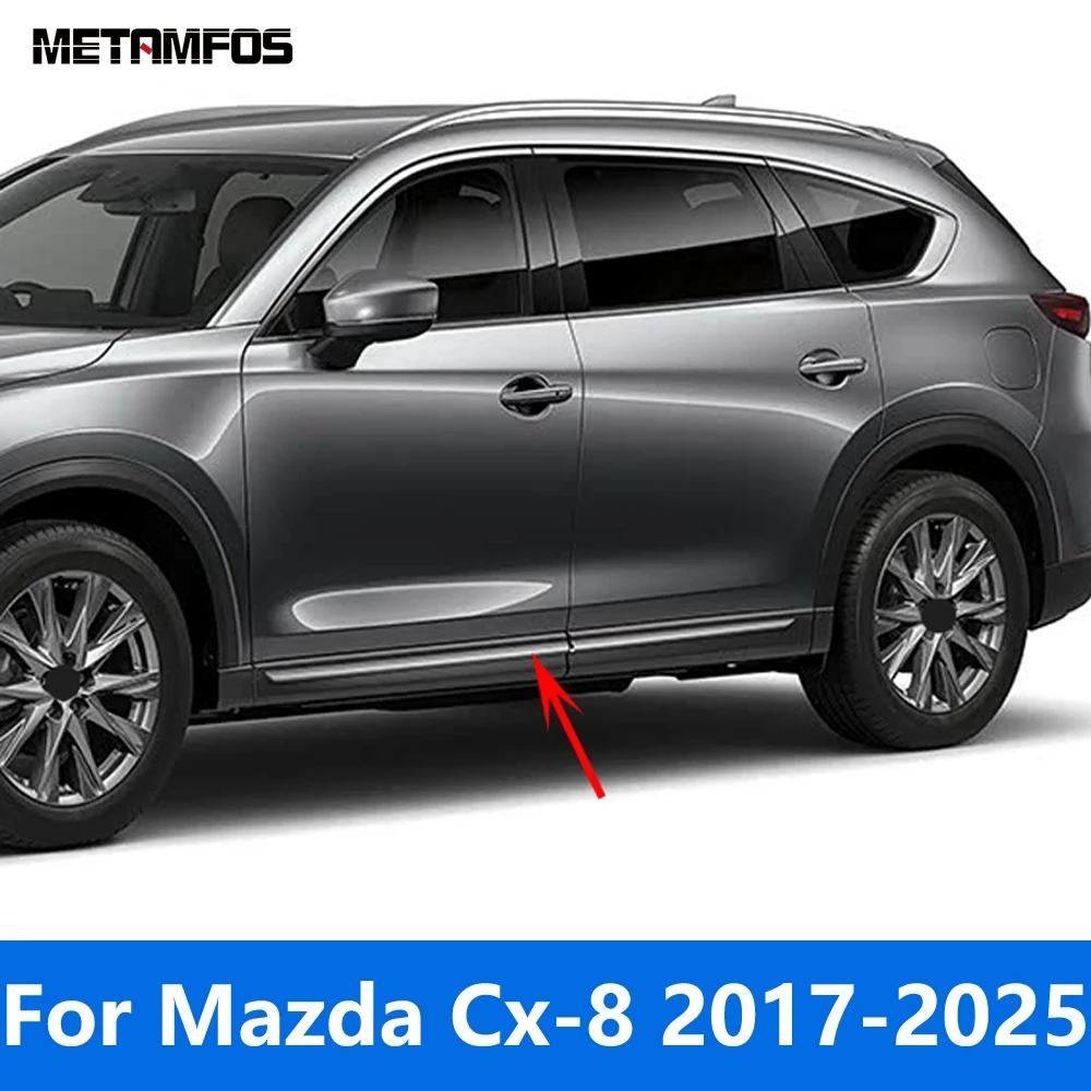 Accessories For Mazda Cx-8 Cx8 2017-2022 2023 2024 2025 Chrome Door Side Line Strip Body Skirt Molding Trim Sticker Car Styling
Accessories For Mazda Cx-8 Cx8 2017-2022 2023 2024 2025 Chrome Door Side Line Strip Body Skirt Molding Trim Sticker Car Styling