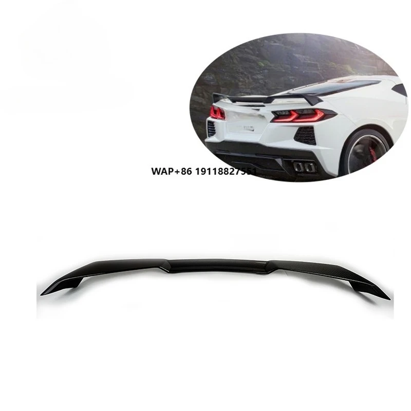 Z51 Style Lightweight Carbon Fiber High Spoiler Rear Trunk Wing for Corvette C8 Z07 Stingray
Z51 Style Lightweight Carbon Fiber High Spoiler Rear Trunk Wing for Corvette C8 Z07 Stingray