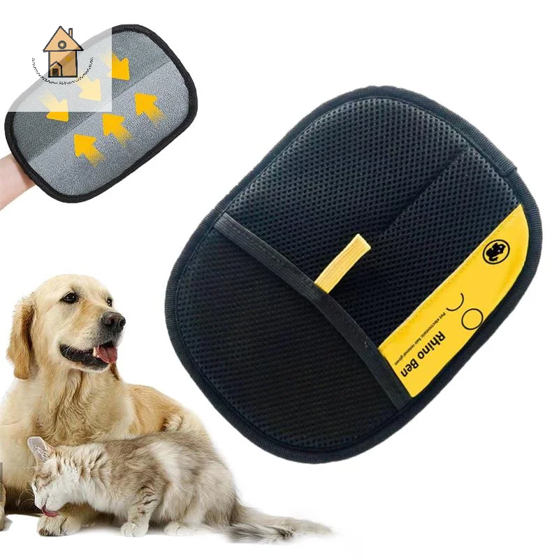 New 2025 Model Pet Hair Remover Gloves, Electrostatic Tech for Cats & Dogs 
New 2025 Model Pet Hair Remover Gloves, Electrostatic Tech for Cats & Dogs