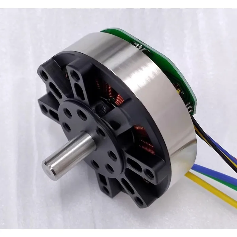 90W Brushless DC Motor Flat Disc Type With Hall Sensor Speed Controller
90W Brushless DC Motor Flat Disc Type With Hall Sensor Speed Controller