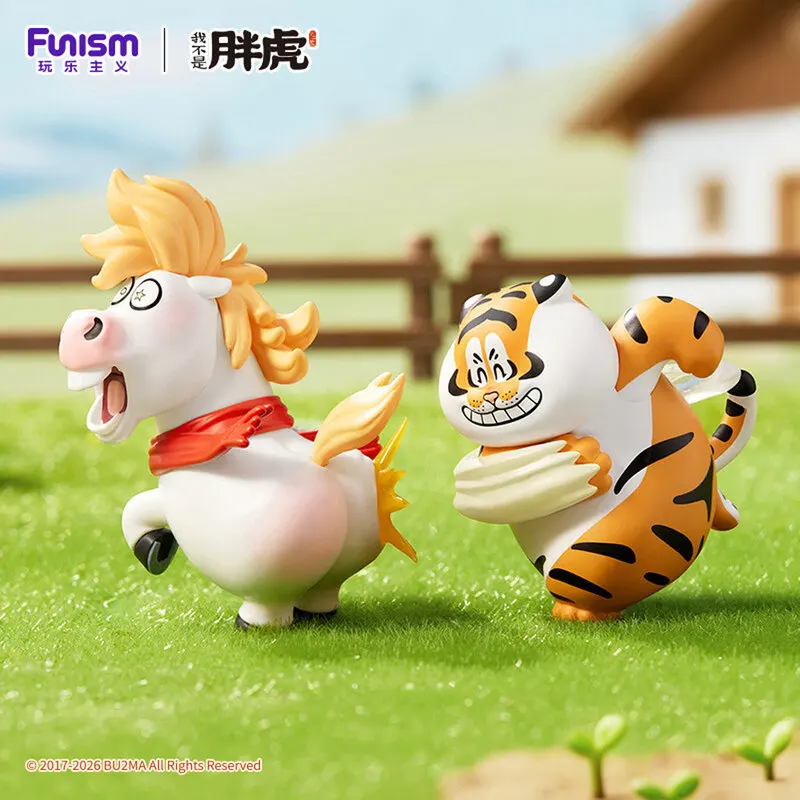 Оригинальная коллекционная игрушка-сюрприз «Я не толстый тигр» из серии «Год Лошади», подарок, трендовая игрушка, таинственная коробка, настольное украшение
Оригинальная коллекционная игрушка-сюрприз «Я не толстый тигр» из серии «Год Лошади», подарок, трендовая игрушка, таинственная коробка, настольное украшение