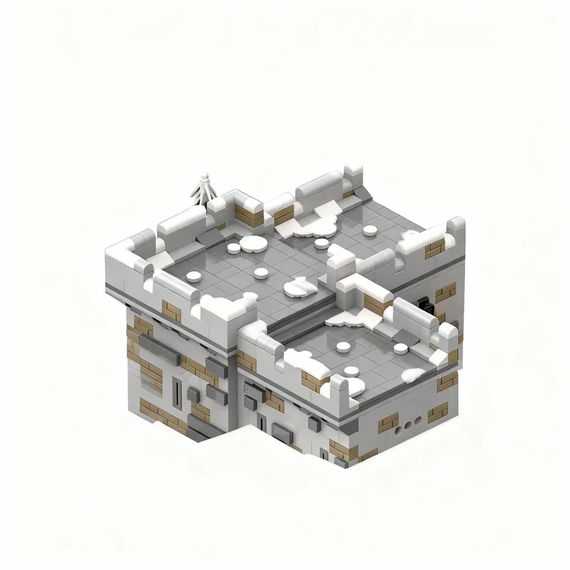 1331pcs MOC Brick Creation 006 Outer Wall Without Tower Winter Castle Model Building Blocks Christmas Gifts Construction Toys
1331pcs MOC Brick Creation 006 Outer Wall Without Tower Winter Castle Model Building Blocks Christmas Gifts Construction Toys