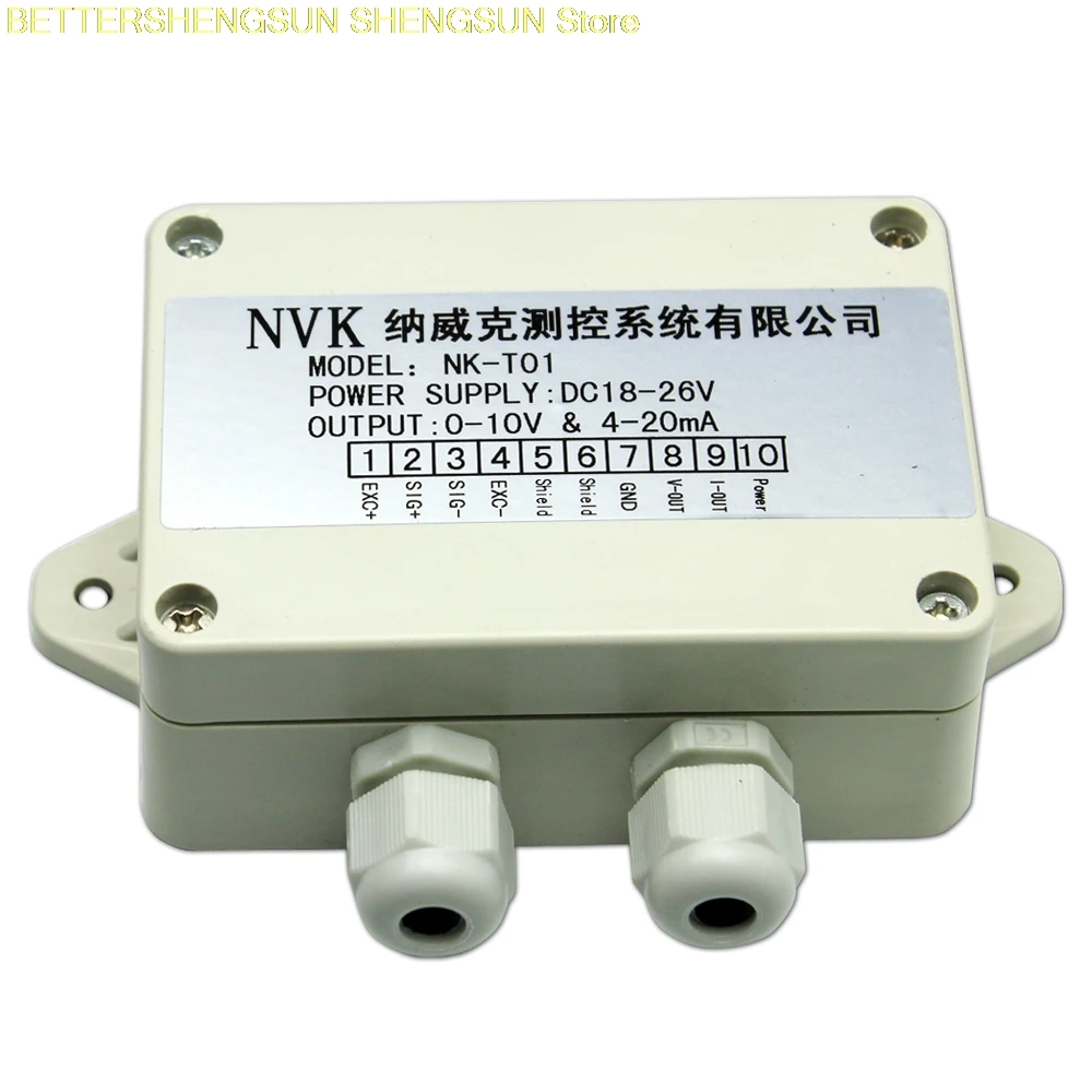 Весовой передатчик, усилитель веса, датчик силы 4-20 мА, преобразователь напряжения-тока 0-10 В0-5 В
Весовой передатчик, усилитель веса, датчик силы 4-20 мА, преобразователь напряжения-тока 0-10 В0-5 В