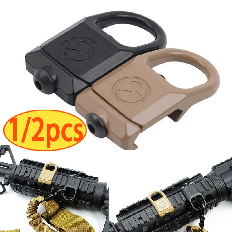 1/2pcsTactical GBB Quick Detach Release QD Sling Swivel Scope Mount Hunting Accessories Fit Rail Rifle Gun QD Attachment Adapter
1/2pcsTactical GBB Quick Detach Release QD Sling Swivel Scope Mount Hunting Accessories Fit Rail Rifle Gun QD Attachment Adapter