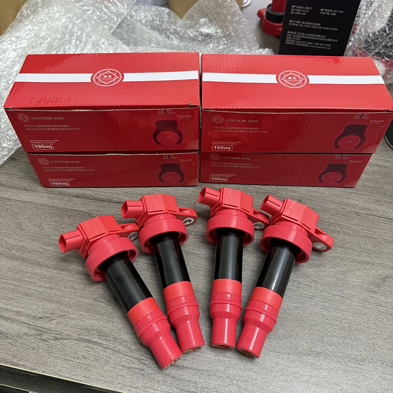 4pcs Ignition Coil 27301-2B010 For Hyundai Accent Elantra GT i30 Kia Soul Rio Forte Koup Cee'D 1.6L G4FA G4FC G4FD G4FG G4FE G4F
4pcs Ignition Coil 27301-2B010 For Hyundai Accent Elantra GT i30 Kia Soul Rio Forte Koup Cee'D 1.6L G4FA G4FC G4FD G4FG G4FE G4F