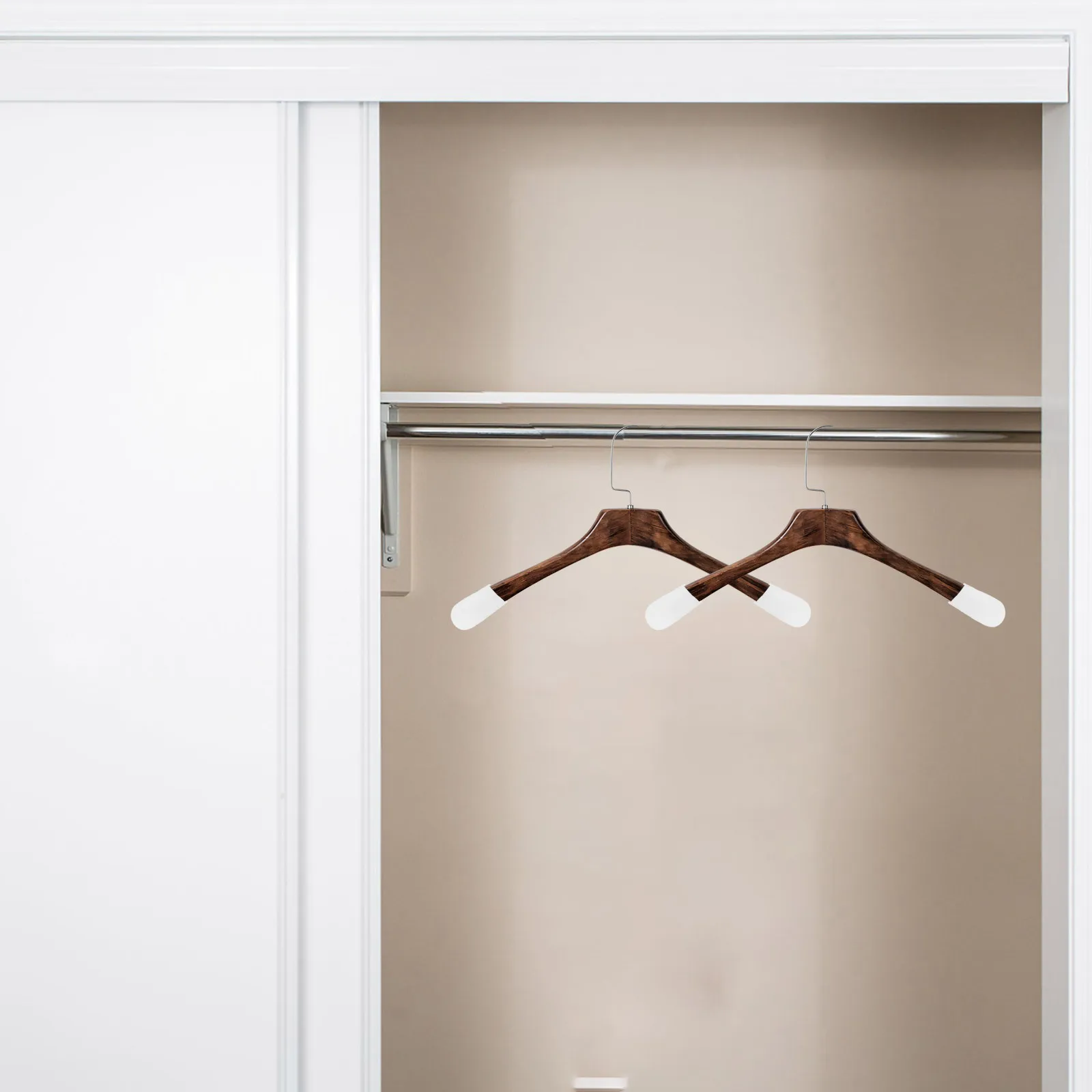 10Pcs Silicone Hanger End Caps Clear Protective Covers Non-Slip Grips Anti-Friction Sleeve for Clothes Hanger 3-3.6cm Wide Hook
10Pcs Silicone Hanger End Caps Clear Protective Covers Non-Slip Grips Anti-Friction Sleeve for Clothes Hanger 3-3.6cm Wide Hook