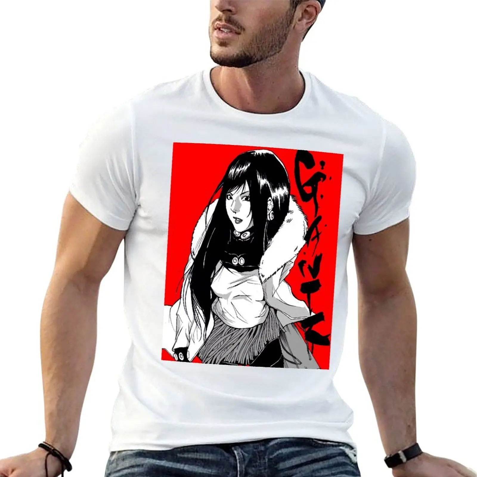 gantz T-Shirt man t shirts graphic man t shirt designer men t shirt cotton 100% T-shirt
gantz T-Shirt man t shirts graphic man t shirt designer men t shirt cotton 100% T-shirt