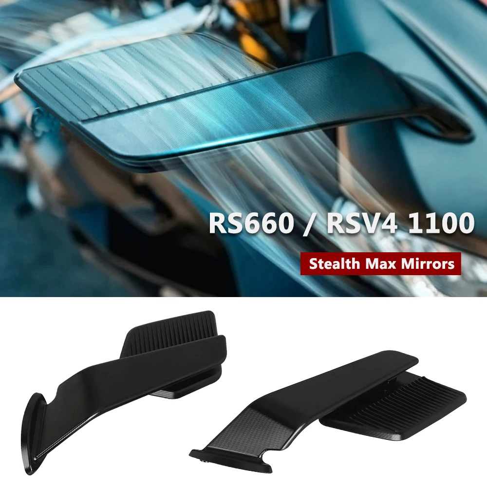 Rearview Mirror For Aprilia RSV4 1100 RS 660 RS660 Extrema 2024 Stealth Sport Winglet Mirror Kits Adjustable Stealth Max Mirrors
Rearview Mirror For Aprilia RSV4 1100 RS 660 RS660 Extrema 2024 Stealth Sport Winglet Mirror Kits Adjustable Stealth Max Mirrors