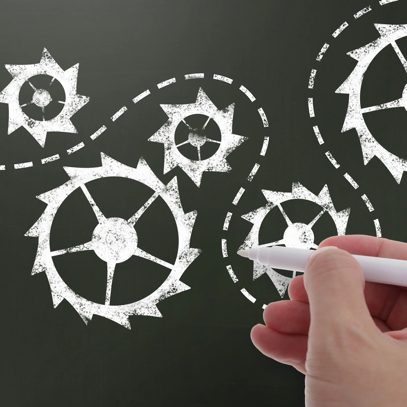 15Pcs Blackboard Pens Erasable White Liquid Chalk Marker Pen Dust-Free for Craft DIY Office Supplies Writing Glass Windows 
15Pcs Blackboard Pens Erasable White Liquid Chalk Marker Pen Dust-Free for Craft DIY Office Supplies Writing Glass Windows