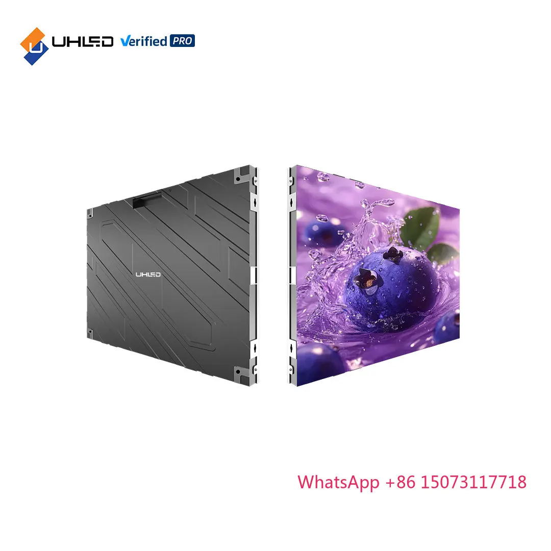 HD Indoor Meeting Video Wall Smaller Pixel Pitch LED Video Wall Panel Indoor Fine Pitch P1.538mm LED Display Screen
HD Indoor Meeting Video Wall Smaller Pixel Pitch LED Video Wall Panel Indoor Fine Pitch P1.538mm LED Display Screen
