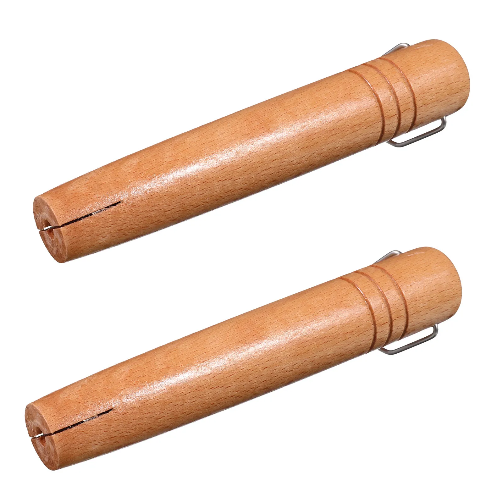 2pcs Solid Wood Frying Pan Handle Replacement Anti Scald Non Slip Wooden Pot Handle Heat Resistant Grip for Pot Repair 15.5cm
2pcs Solid Wood Frying Pan Handle Replacement Anti Scald Non Slip Wooden Pot Handle Heat Resistant Grip for Pot Repair 15.5cm