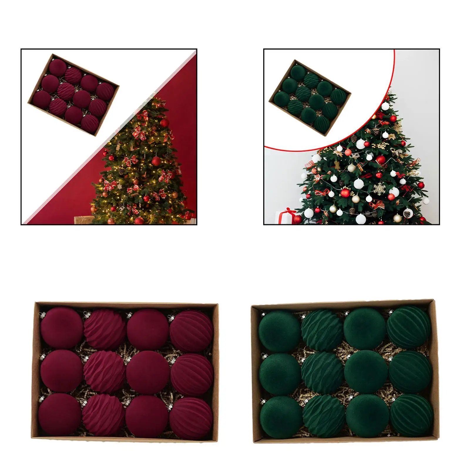 12 шт. украшения для рождественской елки уникальный дизайн для внутреннего праздничного декора
12 шт. украшения для рождественской елки уникальный дизайн для внутреннего праздничного декора