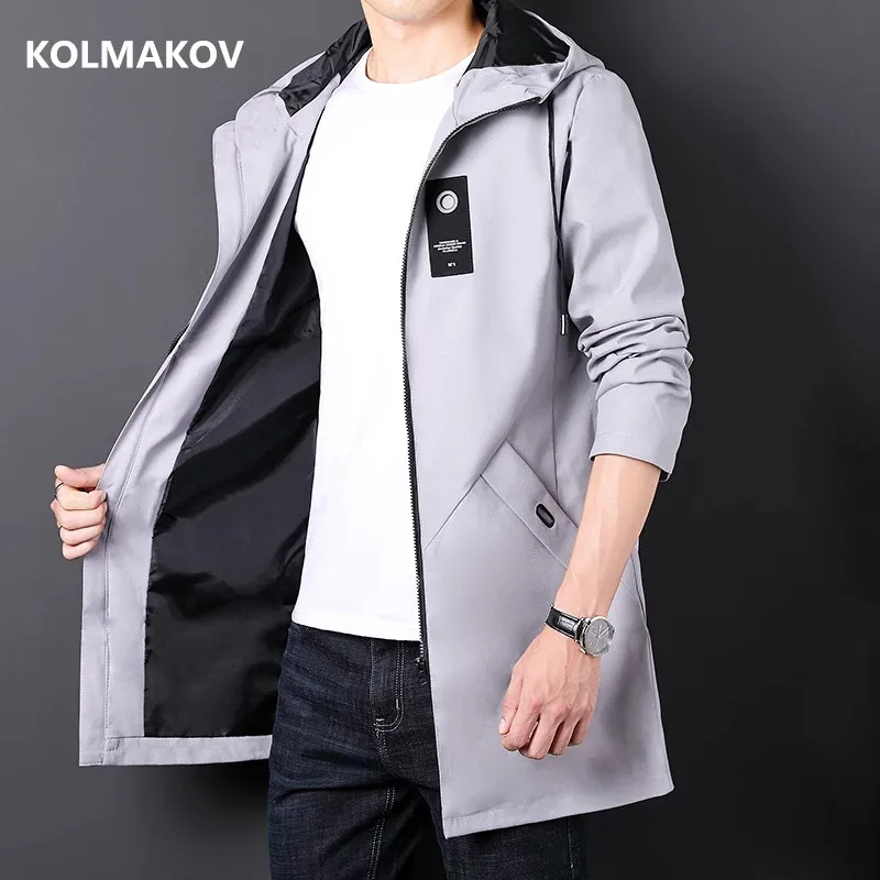 2024 new arrival spring fashion long Style coat men casual trench coat men,autumn men's casual jackets full size M-5XL
2024 new arrival spring fashion long Style coat men casual trench coat men,autumn men's casual jackets full size M-5XL