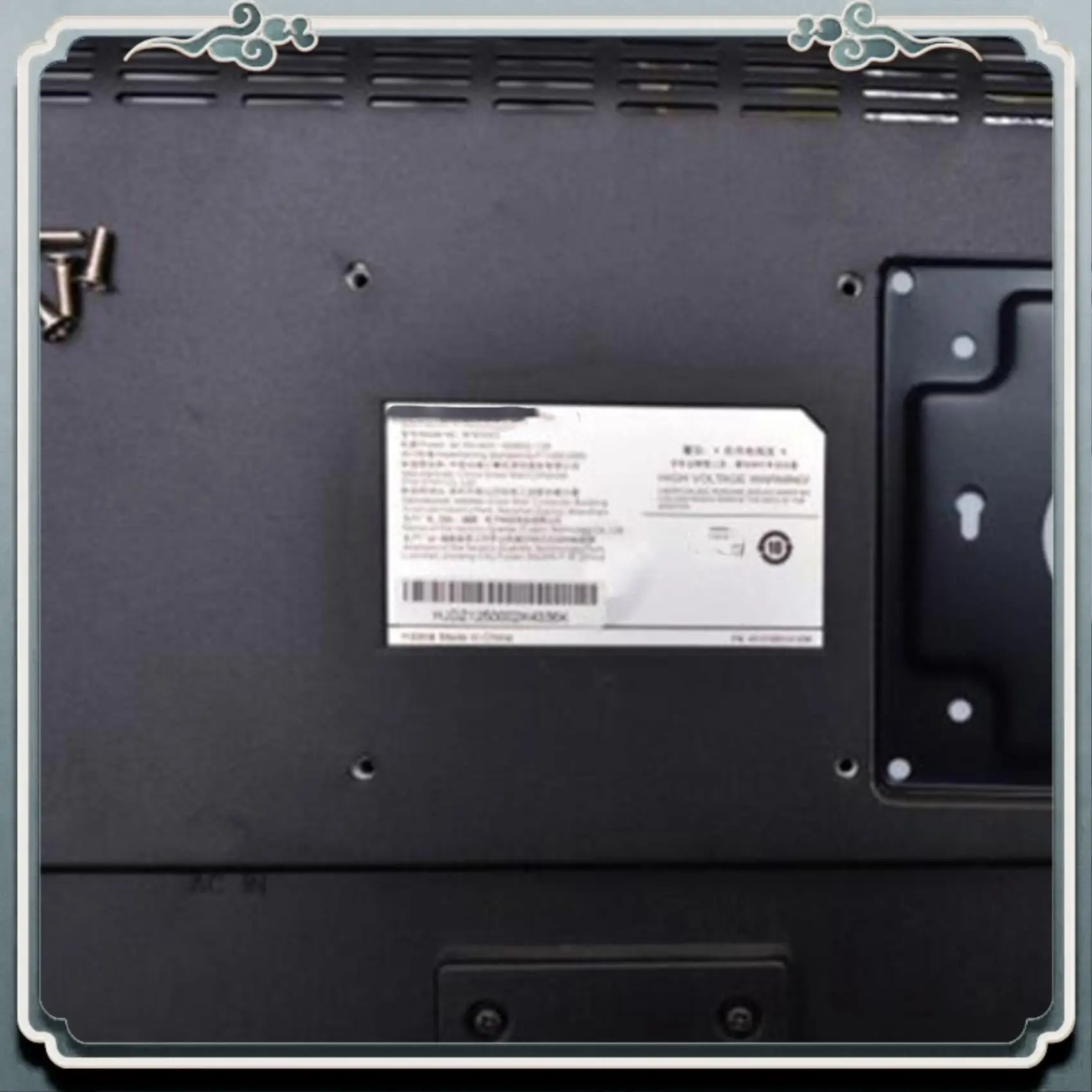 ABIJ-3X Mini-Host Задний монтажный кронштейн VESA Запасная часть для HTPC Mini-Host Компьютерные аксессуары
ABIJ-3X Mini-Host Задний монтажный кронштейн VESA Запасная часть для HTPC Mini-Host Компьютерные аксессуары