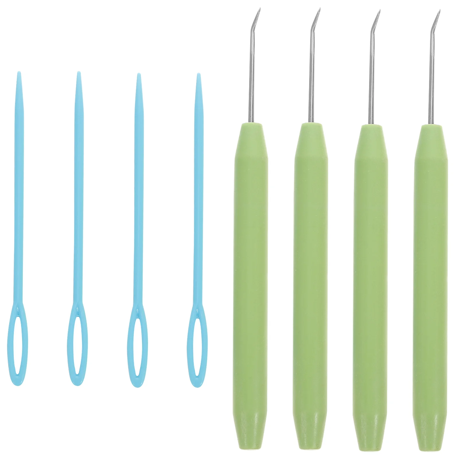 4 Sets Knitting Loom Hook Tools Colorful Looming Hooks Sewing Needles Crochet Hooks Knitting Needles (Random Color)
4 Sets Knitting Loom Hook Tools Colorful Looming Hooks Sewing Needles Crochet Hooks Knitting Needles (Random Color)