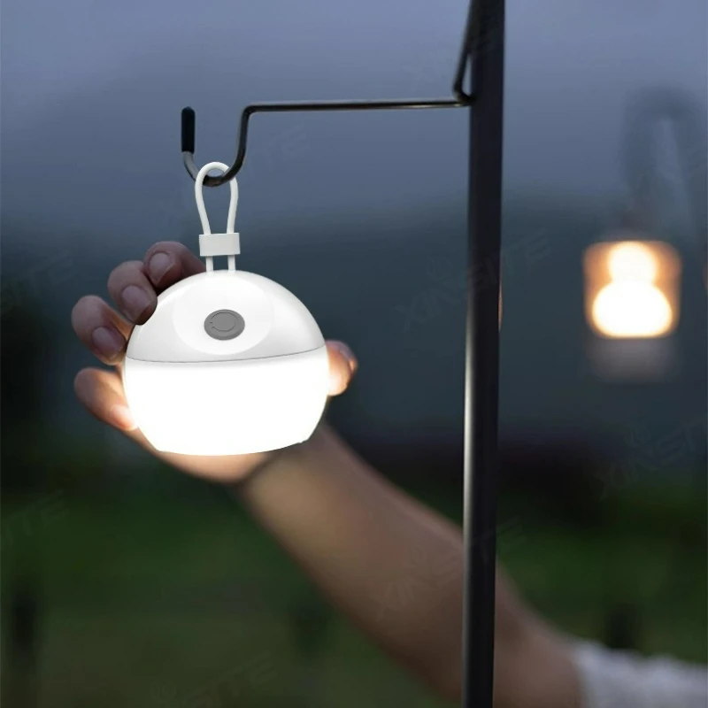 Outdoor Silicone Rechargeable Camping Light, White Light, Soft Eye-Friendly Lighting, Tent and Camping Special Long-Lasting Lamp
Outdoor Silicone Rechargeable Camping Light, White Light, Soft Eye-Friendly Lighting, Tent and Camping Special Long-Lasting Lamp