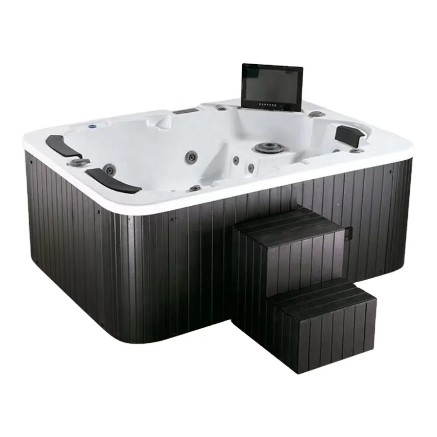 Hot Sale 3 Person Outdoor Spa Hydro Massage Hot Tub With Smart Panel Whirlpool Hot Tub
Hot Sale 3 Person Outdoor Spa Hydro Massage Hot Tub With Smart Panel Whirlpool Hot Tub