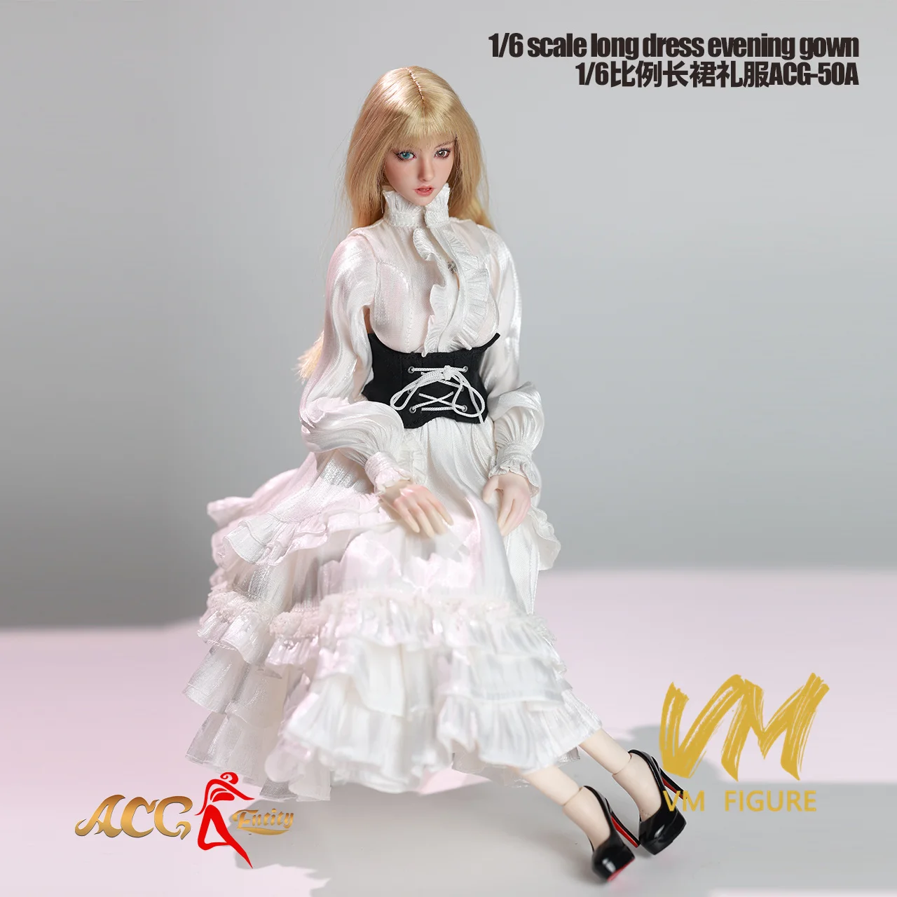 ACG-50 1/6 Princess Dress Long Skirt Dress and Shirt Clothes Evening Gowns Clothing Fit 12" Female Soldier Action Figure Toys
ACG-50 1/6 Princess Dress Long Skirt Dress and Shirt Clothes Evening Gowns Clothing Fit 12" Female Soldier Action Figure Toys