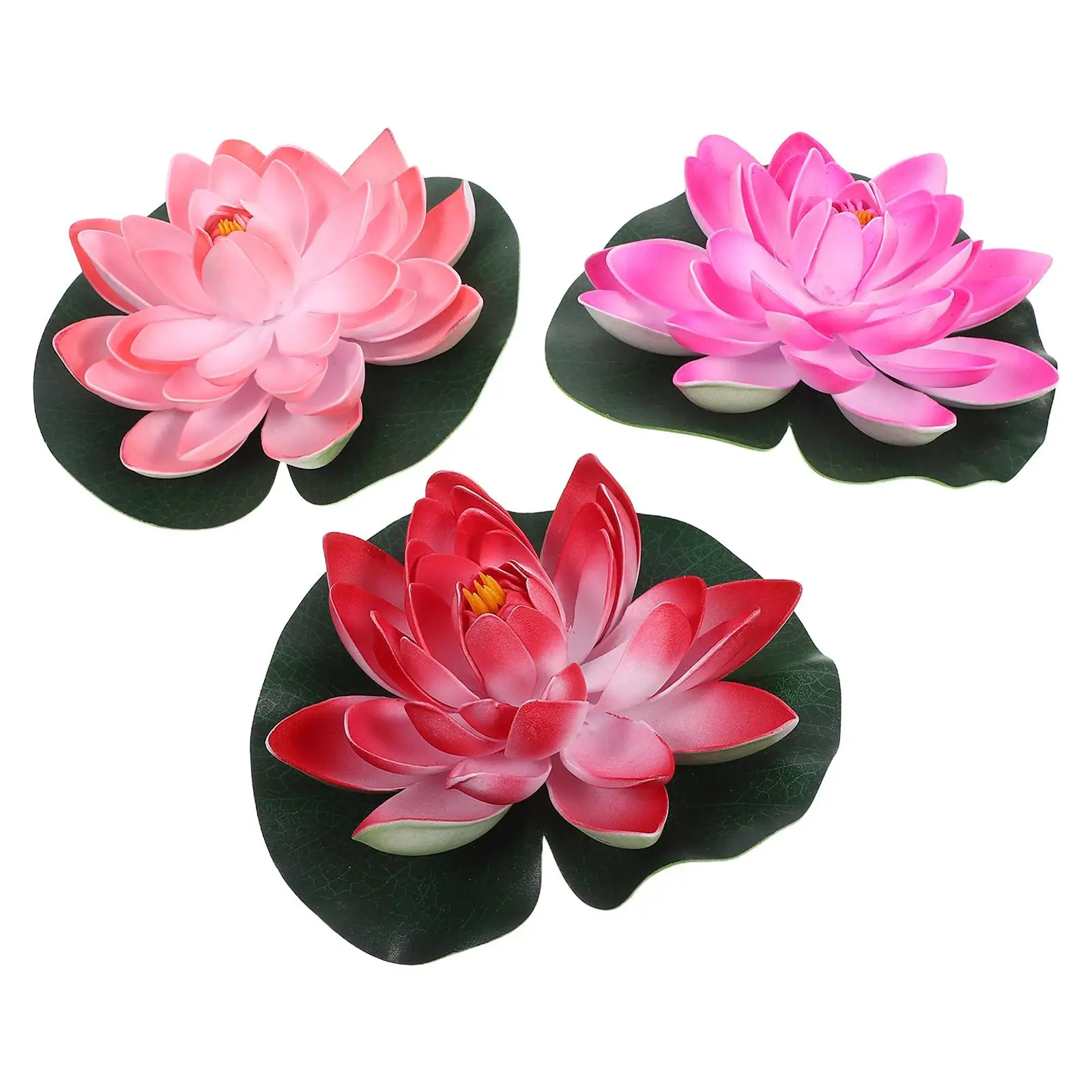 3 Pcs Simulation Decoration Fake Pond Plants Floating Pool Decorations for Parties Fish Water Lily Artificial Eva Flower
3 Pcs Simulation Decoration Fake Pond Plants Floating Pool Decorations for Parties Fish Water Lily Artificial Eva Flower