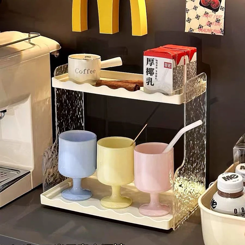 Double Layer Cosmetics Storage Rack Bathroom Toilet Makeup Storage Shelf Washstand Desktop Skincare Storage Organizer Shelf
Double Layer Cosmetics Storage Rack Bathroom Toilet Makeup Storage Shelf Washstand Desktop Skincare Storage Organizer Shelf