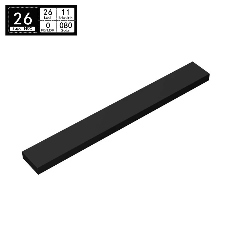 10PCS Moc Accessories Plate Brick Particles 4162 1x8 Compatible Assembles Building Blocks Parts Educational Creative Gift Toys
10PCS Moc Accessories Plate Brick Particles 4162 1x8 Compatible Assembles Building Blocks Parts Educational Creative Gift Toys