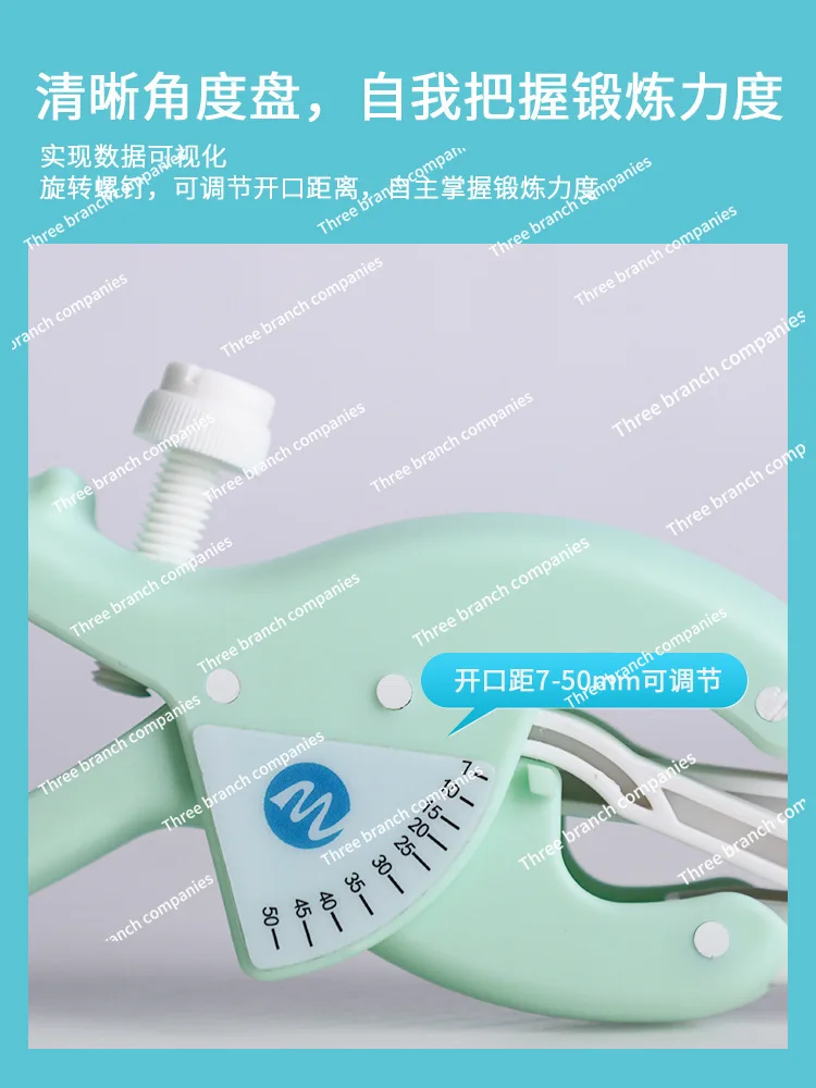 Trainer Expanding Instrument After Oral Mouth Opening Mandibular Rehabilitation Exercise
Trainer Expanding Instrument After Oral Mouth Opening Mandibular Rehabilitation Exercise