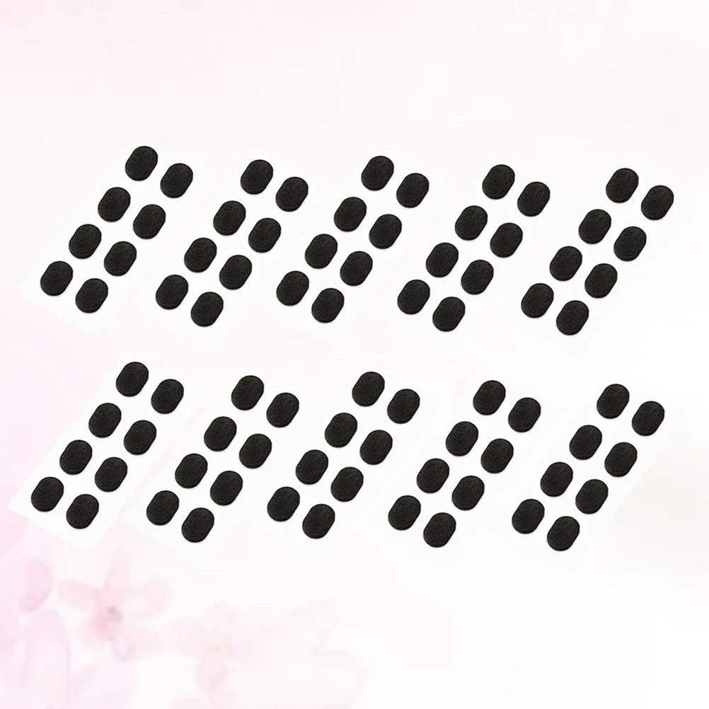 10Pcs Increase Height Nose Pads Black 1.0mm Non-Slip Sponge Nose Pads for Glasses Eyeglasses Sunglasses Optical Frames
10Pcs Increase Height Nose Pads Black 1.0mm Non-Slip Sponge Nose Pads for Glasses Eyeglasses Sunglasses Optical Frames