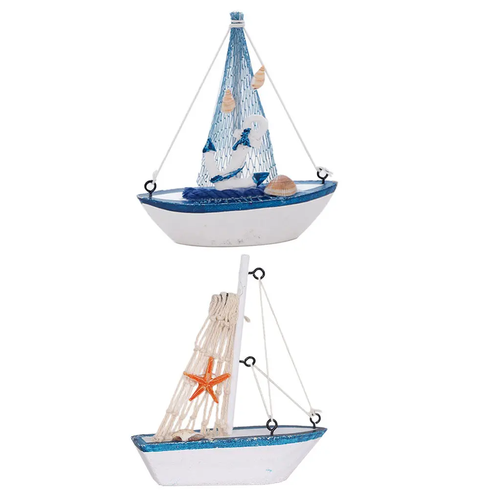 2Pcs Wooden Sailboat Shaped Decor Light Weight Small Size Mediterranean Style Sailing Boat for Office Desk Dining Table Bedroom
2Pcs Wooden Sailboat Shaped Decor Light Weight Small Size Mediterranean Style Sailing Boat for Office Desk Dining Table Bedroom