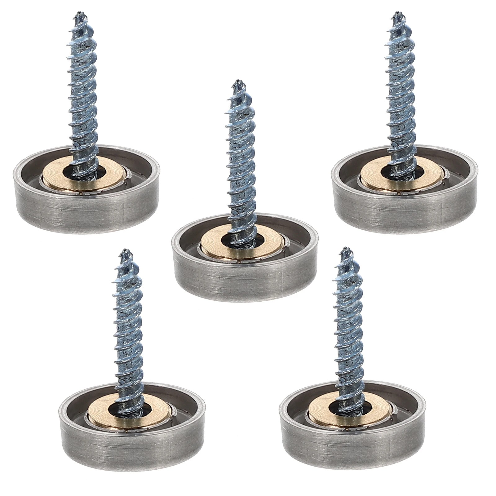 5 Sets Steel Screw Advertising Nails Cover Stainless Steel Screw Frame Glass Mirror Nail Flat Head Sign Nail Hardware
5 Sets Steel Screw Advertising Nails Cover Stainless Steel Screw Frame Glass Mirror Nail Flat Head Sign Nail Hardware