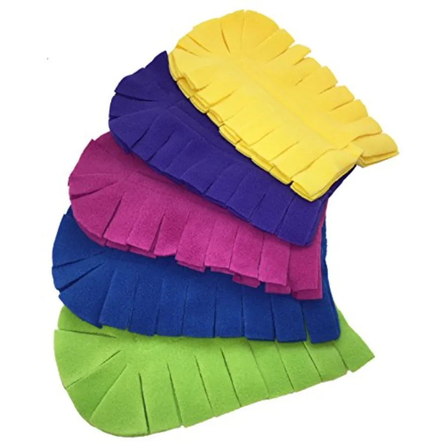 Fleece Refills for Swiffer Hand Duster - Reusable, Dry Duster - 5-Pack Rainbow Jewel
Fleece Refills for Swiffer Hand Duster - Reusable, Dry Duster - 5-Pack Rainbow Jewel