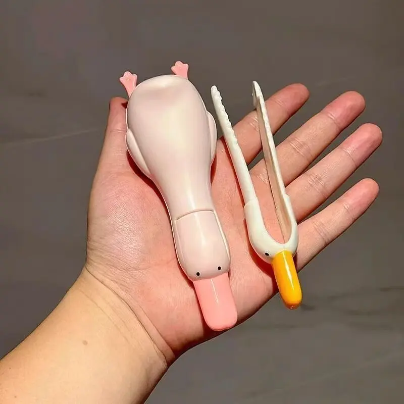 Household 2-in-1 Cleaning Shovel Duck Shaped Clip Efficient Stain Removal Tool Bathroom Kitchen Drain Hole Daily Cleaning Work
Household 2-in-1 Cleaning Shovel Duck Shaped Clip Efficient Stain Removal Tool Bathroom Kitchen Drain Hole Daily Cleaning Work