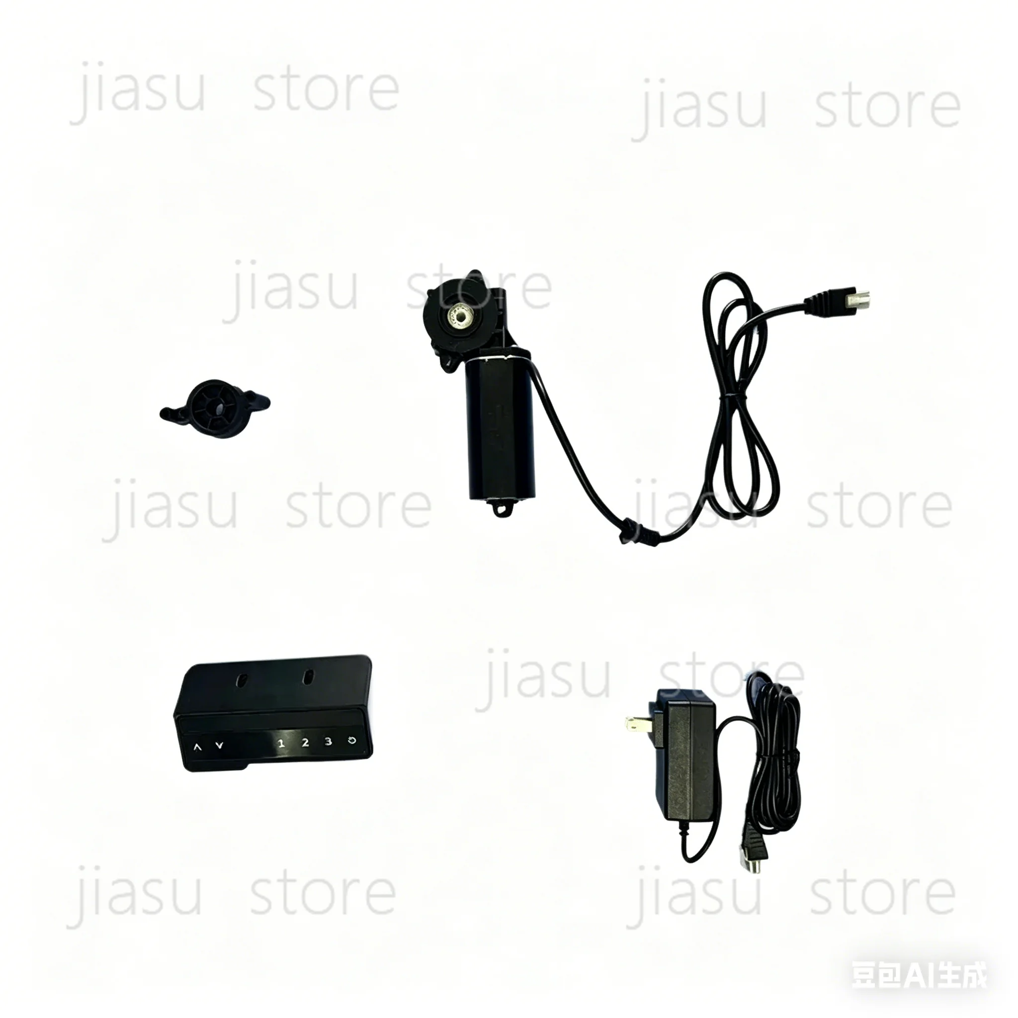 94A10 Manual Control Integrated 3-Piece Kit Lift Table Motor Set Lifting Desk Accessories 6MM/8MM Hexagon Hole 94RPM DC 24V
94A10 Manual Control Integrated 3-Piece Kit Lift Table Motor Set Lifting Desk Accessories 6MM/8MM Hexagon Hole 94RPM DC 24V