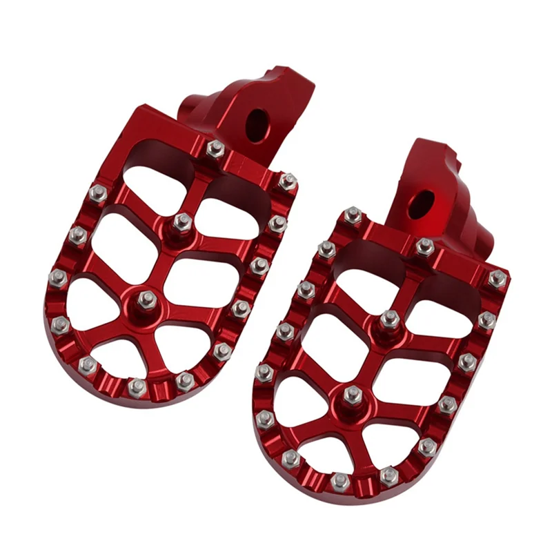 1 Set Motorcycle Foot Pegs Motorcycle Rests Peda For SUZUKI RMZ250 RMZ 250 2007-2009 RMZ450 RMZ 450 2005-2007 Black
1 Set Motorcycle Foot Pegs Motorcycle Rests Peda For SUZUKI RMZ250 RMZ 250 2007-2009 RMZ450 RMZ 450 2005-2007 Black