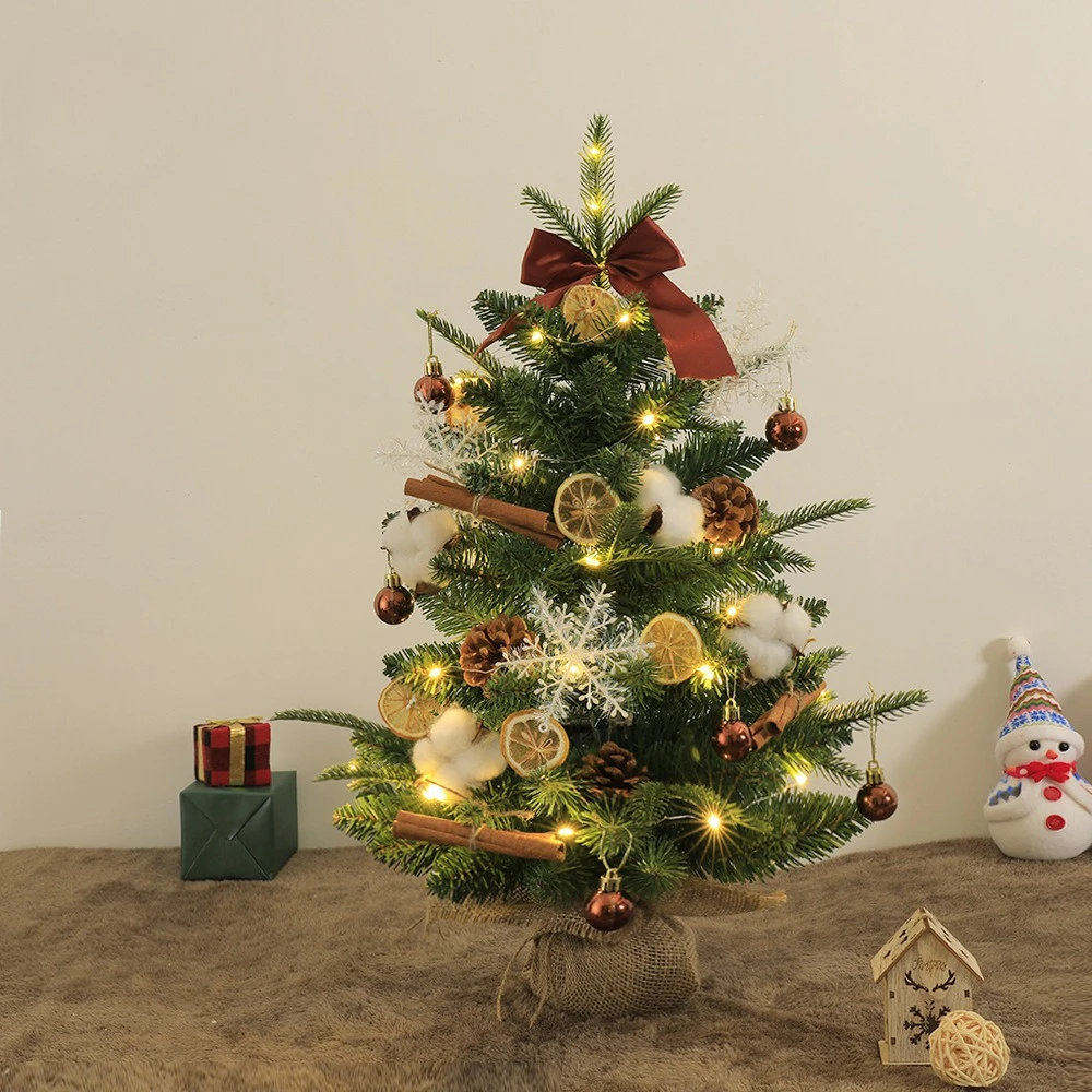 Cross-border special for Christmas high-end pe mixed mini small household Christmas tree package desktop ornaments
Cross-border special for Christmas high-end pe mixed mini small household Christmas tree package desktop ornaments