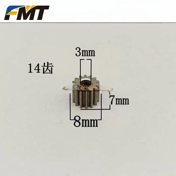 NEW 1pc Saw Li-Ion Felling Saw Pinion Gear Type 550 14 Tooth Brushless Motor Gear Mini Gear with Shaft for Power Tools Chain
NEW 1pc Saw Li-Ion Felling Saw Pinion Gear Type 550 14 Tooth Brushless Motor Gear Mini Gear with Shaft for Power Tools Chain