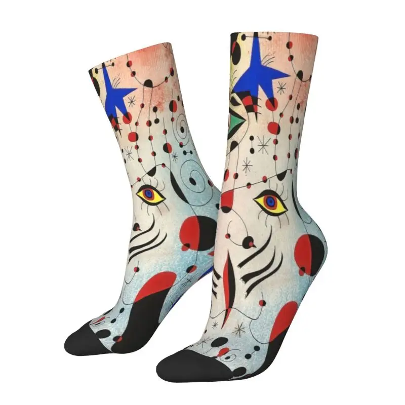 Custom Joan Miro Abstract Art Men Women Crew Socks Unisex Fashion Spring Summer Autumn Winter Dress Socks
Custom Joan Miro Abstract Art Men Women Crew Socks Unisex Fashion Spring Summer Autumn Winter Dress Socks