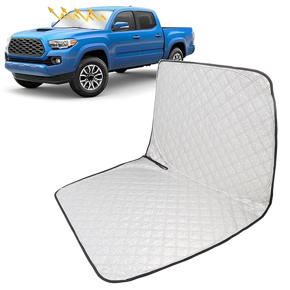 Car Foldable Front Windshield Sun Shade Visor Protector Custom For Toyota Tacoma 16-25 Wear Resistant
Car Foldable Front Windshield Sun Shade Visor Protector Custom For Toyota Tacoma 16-25 Wear Resistant