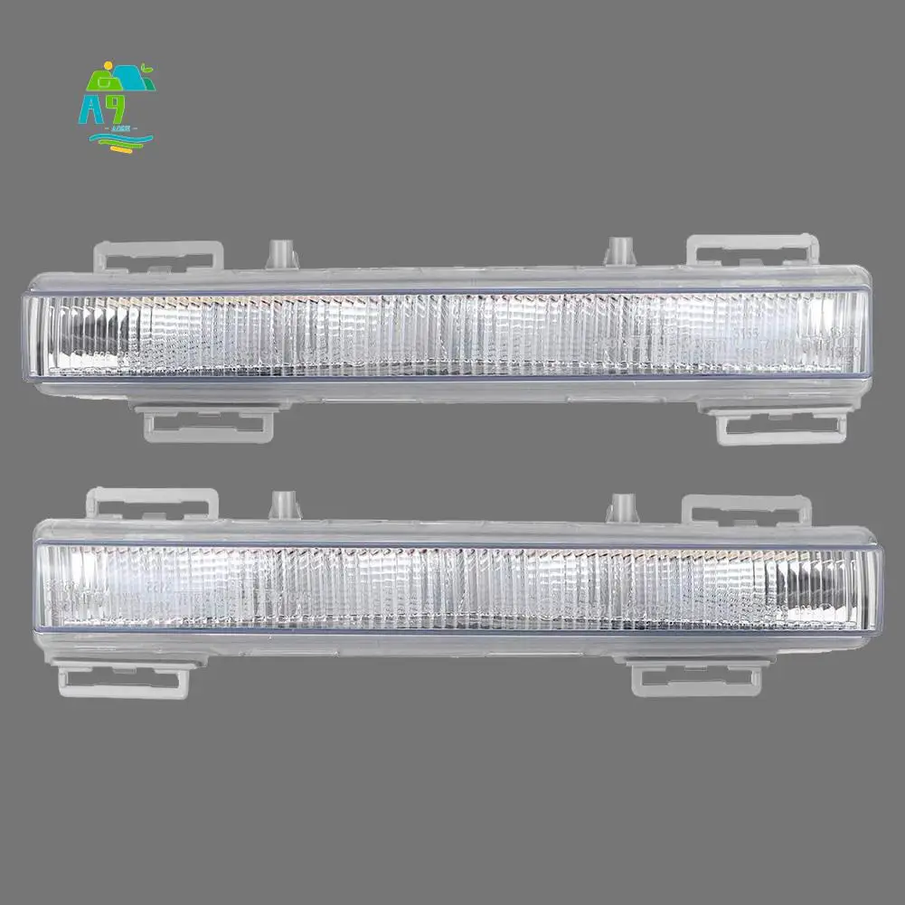 A09E-For Mercedes Benz W166 ML350 ML400 X204 GLK350 2012-2015 Car Front LED Daytime Running Light DRL Fog Lamp
A09E-For Mercedes Benz W166 ML350 ML400 X204 GLK350 2012-2015 Car Front LED Daytime Running Light DRL Fog Lamp