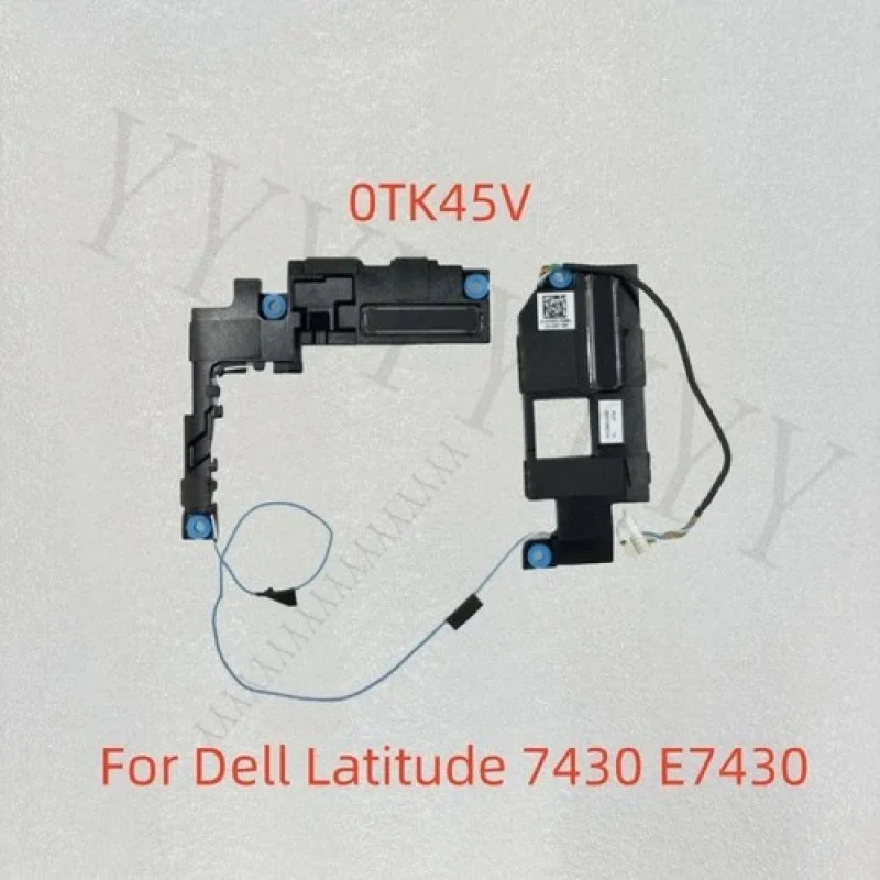 Y для Dell Latitude 7430 E7430 0TK45V PK230014N0 Встроенный динамик L + R
Y для Dell Latitude 7430 E7430 0TK45V PK230014N0 Встроенный динамик L + R