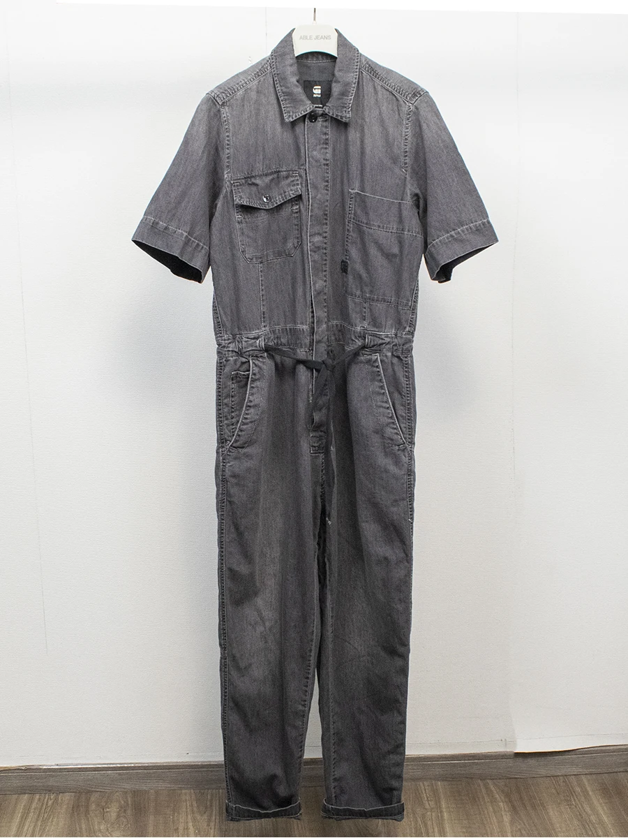 ex Весна Лето Новые джинсовые комбинезоны Bla ey Модная уличная рабочая одежда с регулируемой талией Sle Молодежные повседневные длинные брюки
ex Весна Лето Новые джинсовые комбинезоны Bla ey Модная уличная рабочая одежда с регулируемой талией Sle Молодежные повседневные длинные брюки