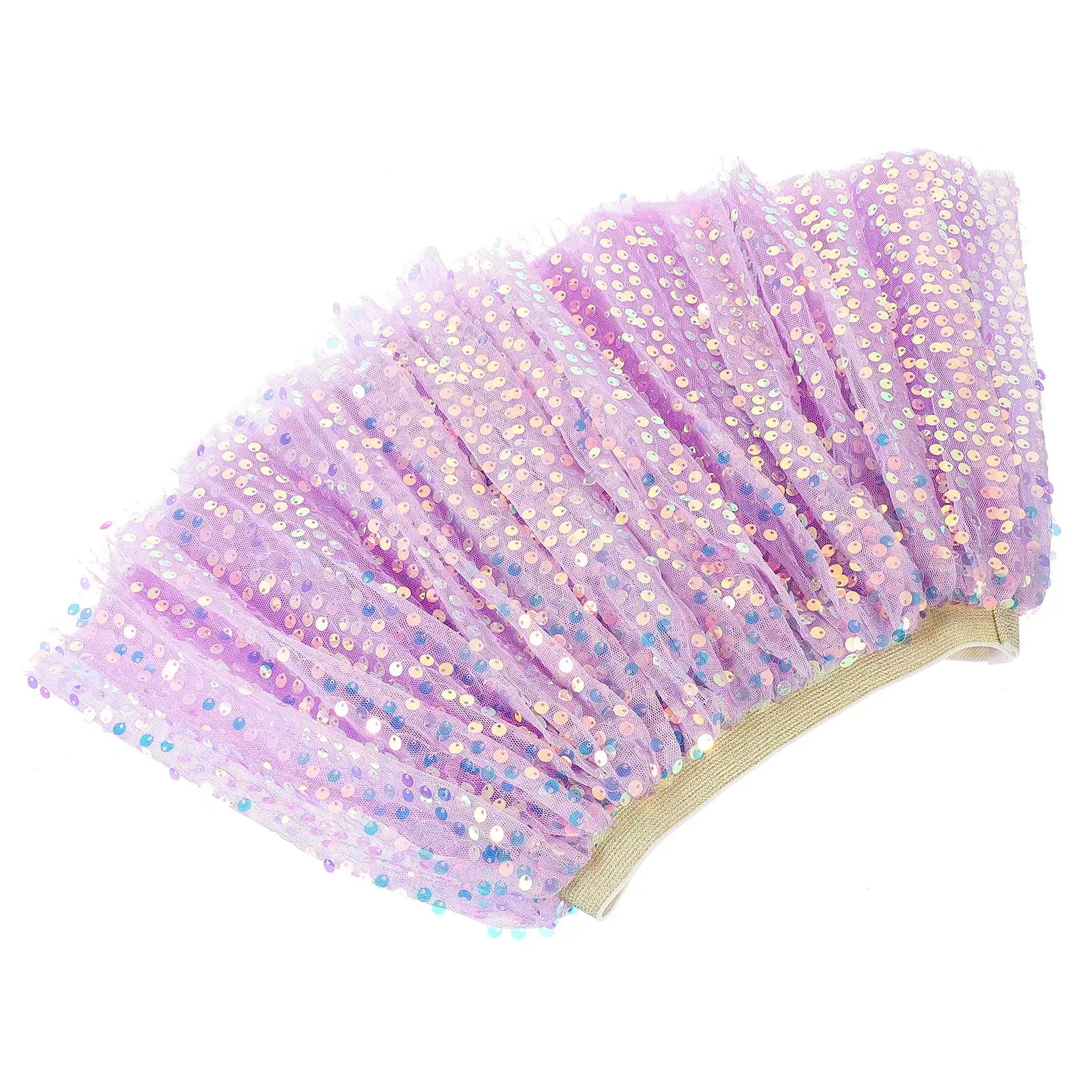 Girls Tutu Cake Skirt Purple 3-8 Years Lightweight Sequin Kids Tulle Skirts Photo Stage Costume
Girls Tutu Cake Skirt Purple 3-8 Years Lightweight Sequin Kids Tulle Skirts Photo Stage Costume