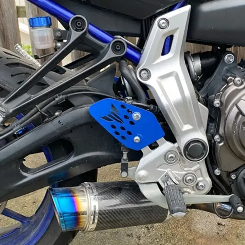 2025 2024 For YAMAHA MT07 MT-07 MT 07 FZ07 ABS XSR700 Motorcycle Accessories Pedal Guard Rear Pedal Guard Heel Plate Decorative
2025 2024 For YAMAHA MT07 MT-07 MT 07 FZ07 ABS XSR700 Motorcycle Accessories Pedal Guard Rear Pedal Guard Heel Plate Decorative