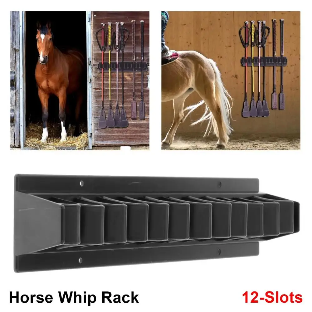 1 шт., 12 слотов, стойка для хлыста, настенная стойка для хлыста, штабелируемый кронштейн для хлыста, пластиковый держатель для конского хлыста
1 шт., 12 слотов, стойка для хлыста, настенная стойка для хлыста, штабелируемый кронштейн для хлыста, пластиковый держатель для конского хлыста