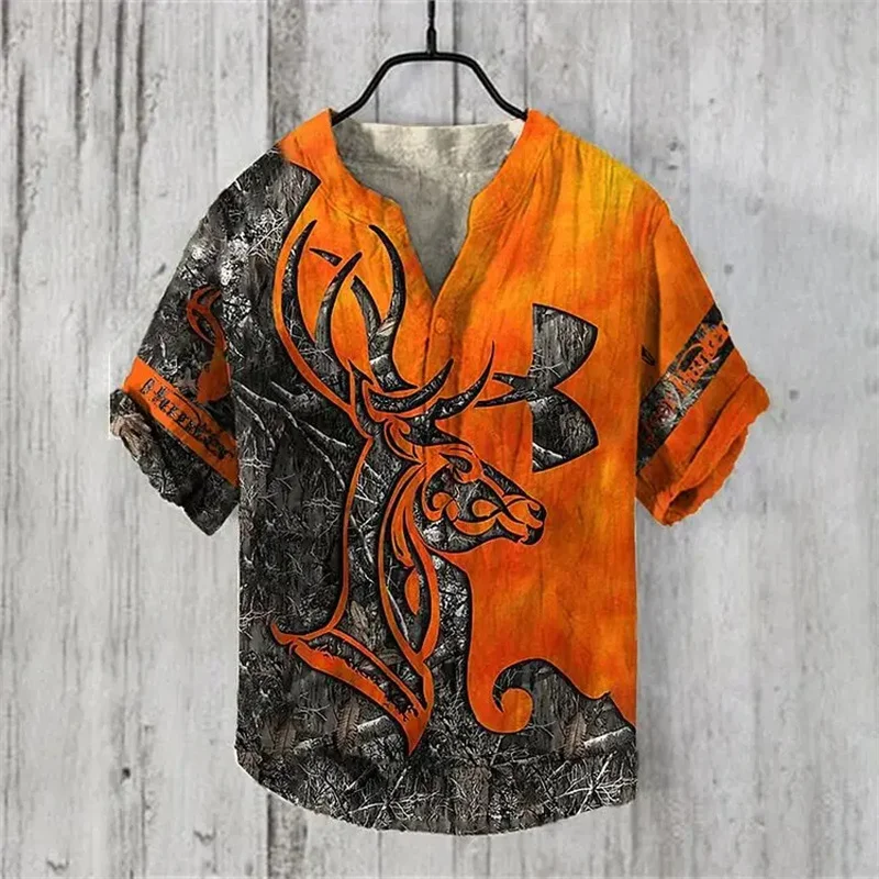 2025 New V-neck Summer Men's Fashion Casual Linen Short Sleeve T-shirt Men's 3D Printed Art Shirt S-5XL Fast Shipping
2025 New V-neck Summer Men's Fashion Casual Linen Short Sleeve T-shirt Men's 3D Printed Art Shirt S-5XL Fast Shipping