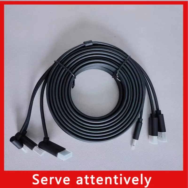For HTC Vive 3-in-1 Accessories Replacement Cable HDMI 5M, USB, Power VR games
For HTC Vive 3-in-1 Accessories Replacement Cable HDMI 5M, USB, Power VR games