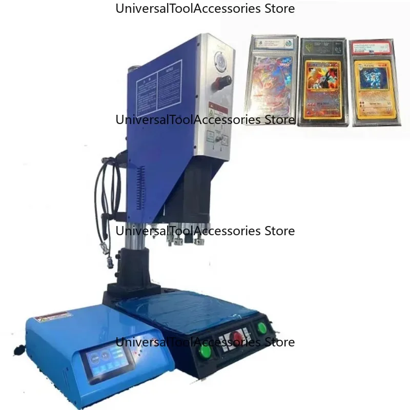 Ultrasonic Plastic Welder Welding Machine for Grading Card Slab Coins case 15k 2600w Ultrasonic Welding Machine
Ultrasonic Plastic Welder Welding Machine for Grading Card Slab Coins case 15k 2600w Ultrasonic Welding Machine